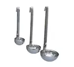 AdCraft 1 oz Short Stainless Steel Ladle