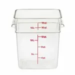 Cambro 18 Qt. Storage Container w/ Lid