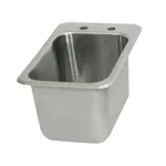 BK Resources Drop-In Hand Sink W. Faucet