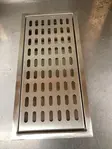 Tri-State Stainless Steel Counter Trough